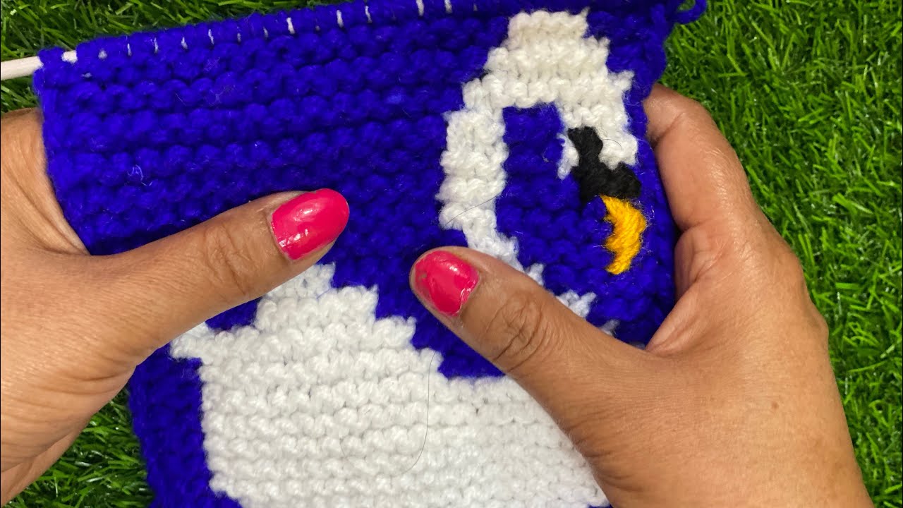 आसान तारीक से बनाए 🦢 बदक वाला पायदान हिंदी में समझे | Swan shaped doormat tutorial in hindi.