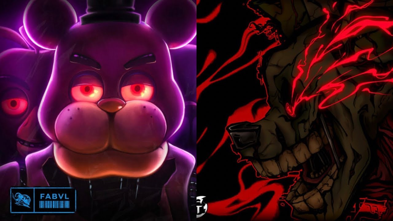 FNAF MASHUP: Bury Me In Metal (Instrumental) X Five Nights (Vocals)