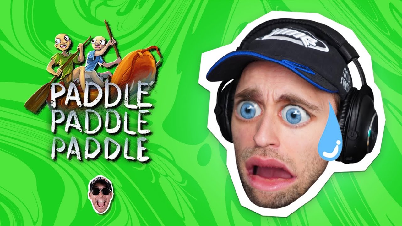 Paddle Paddle Paddle - Rediffusion Squeezie du 15/10