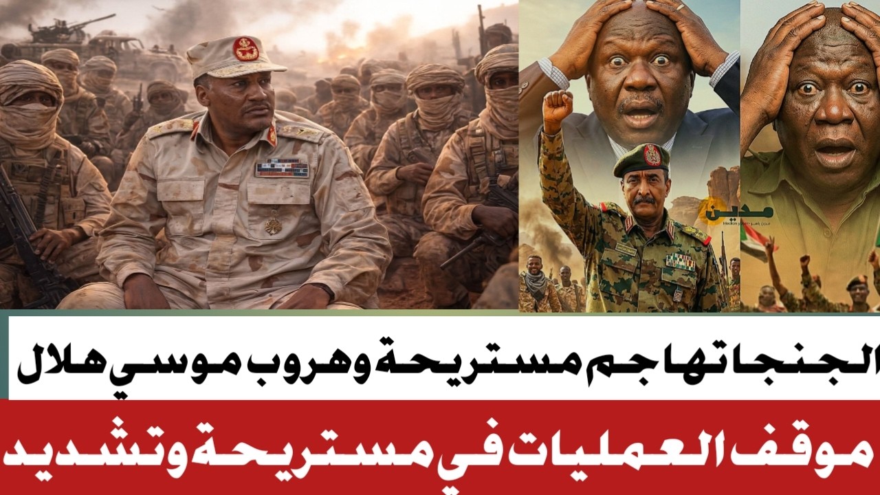 #انبشكت #تفاصيل جديد حوالي مستريحة #وقيادات الاكراد تعلمن البحث عن موسي #خلافات واطلاق نار في كردفان