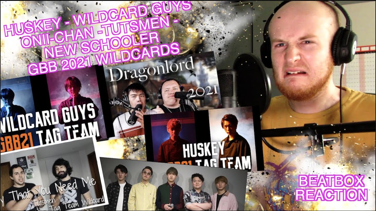 MORE CRAZINESS! - HUSKEY, WILDCARD GUYS, ONII-CHAN, TUTSMEN & NEW SCHOOLER - Reaction by MichaelWho