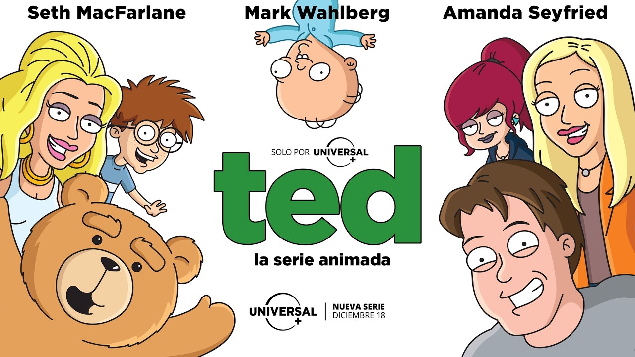 Ted, la serie animada | Estreno | Solo por UNIVERSAL+