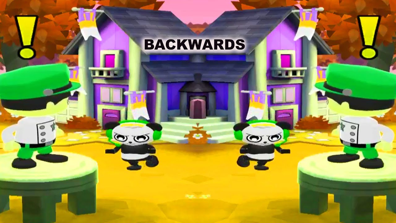 Tag With Ryan Colorfull Fire Chief Ryan With New Map Mirror Backwards Gameplay!!