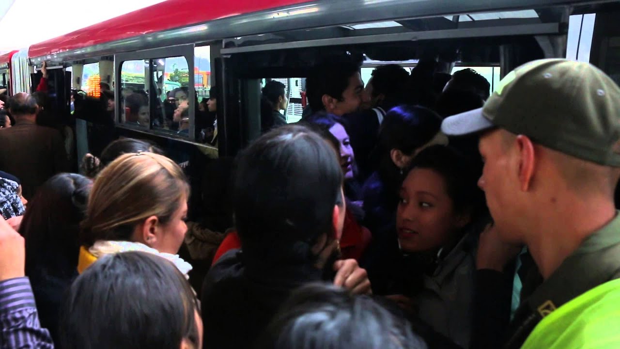 En Suba cultura ciudadana no ayuda a Transmilenio