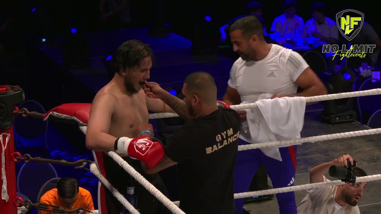 No Limit Fight | Faysal Tesaguaguin vs Amin Douhri