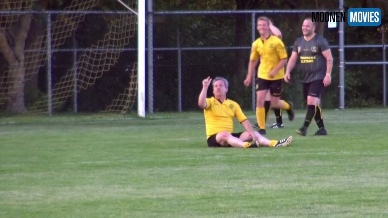 Actie Maurice Graef tijdens SV Simpelveld All Stars-Roda JC '94-'95 31-05-2019
