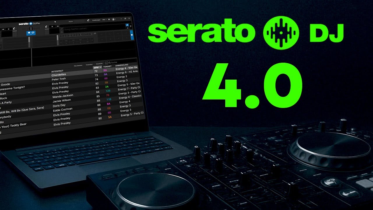 Serato 4.0 Update! Neue Funktionen!