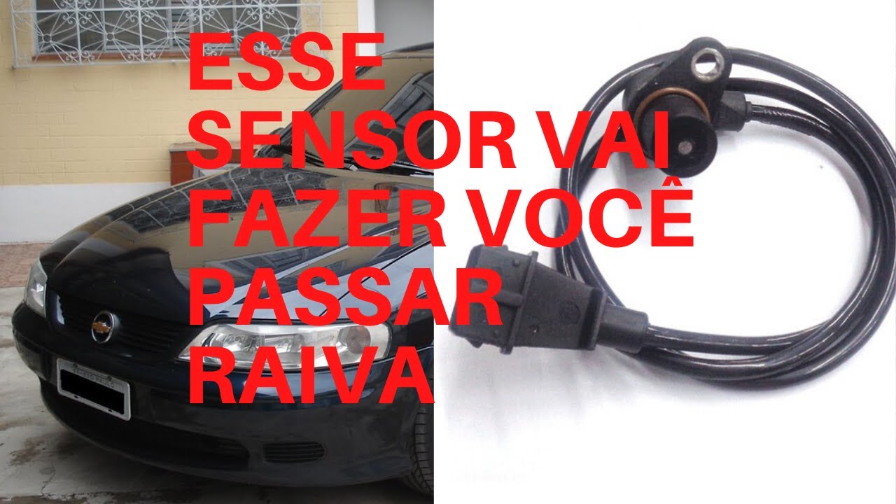 Troca e dicas, sensor de rotação do VECTRA