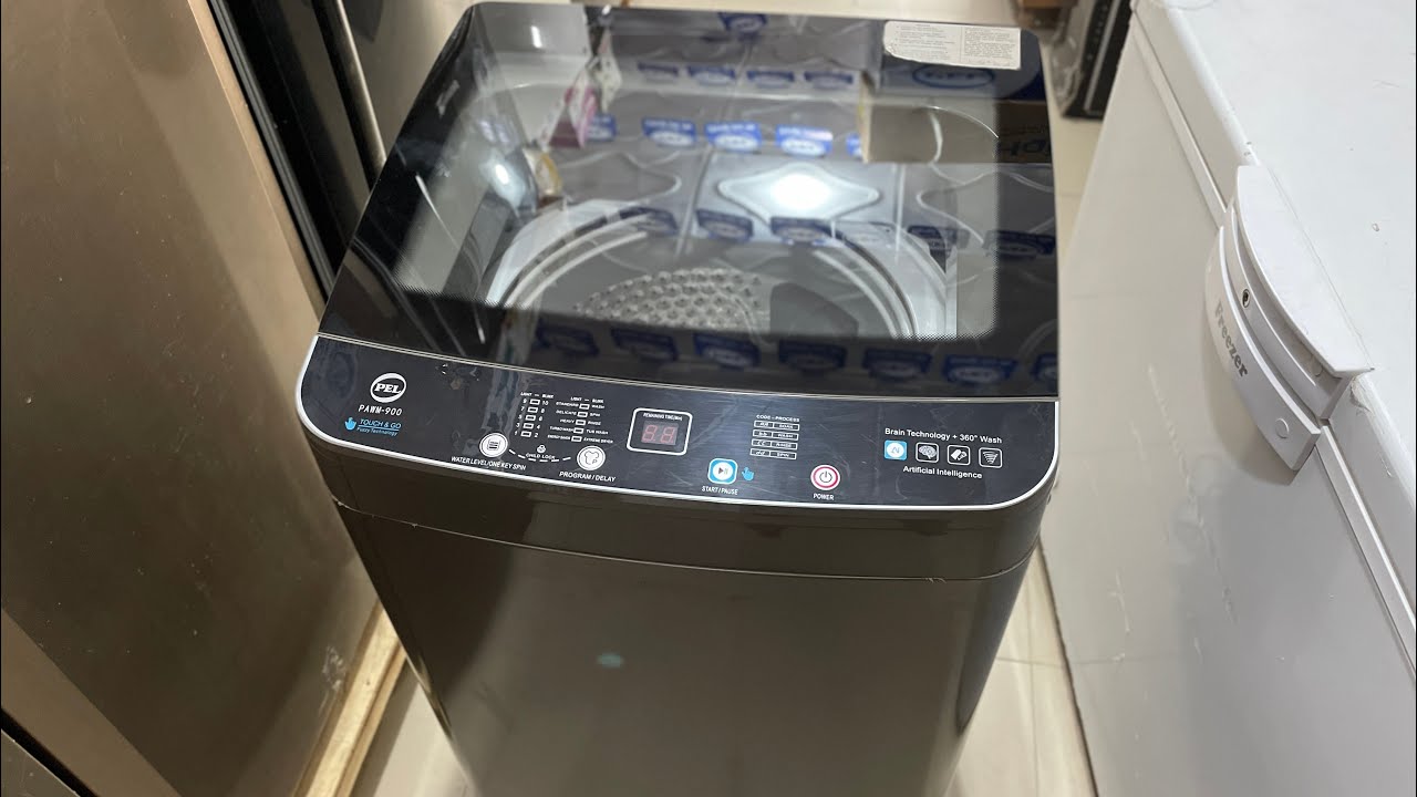 How to use Automatic washing machine | pel washing machines PWM 900 price in Pakistan