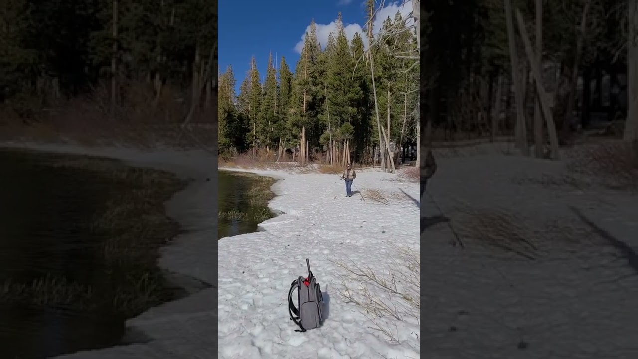 Easter Sierra trout season opening weekend April 30th, 2022.