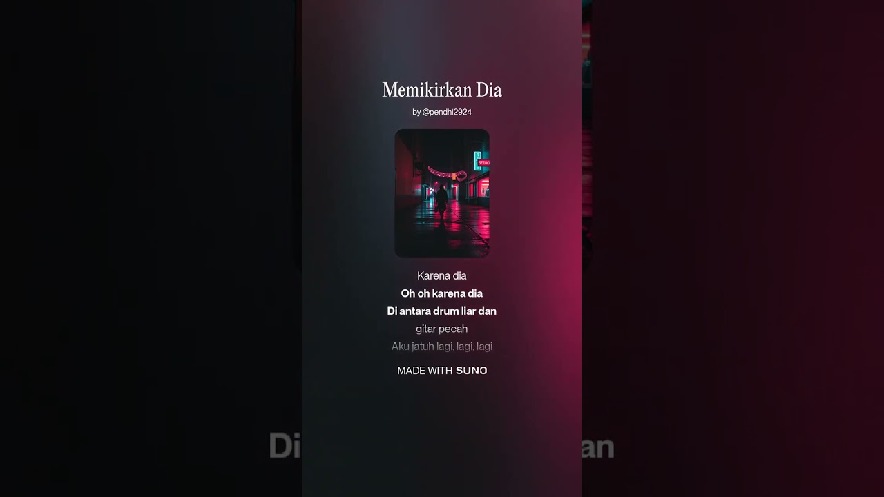 Memikirkan Dia