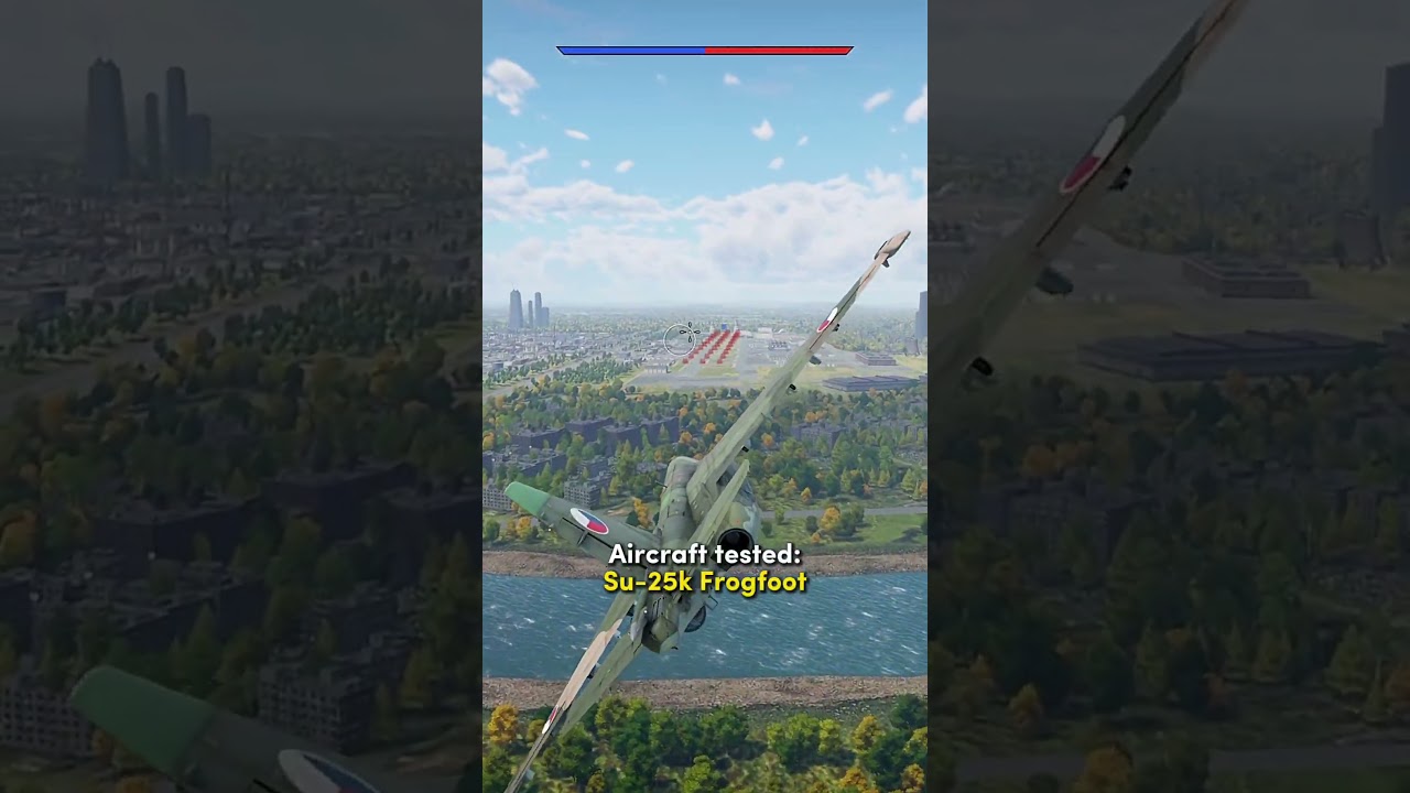 F-16 vs Airfield Full of Anti-Air 😳 | War Thunder