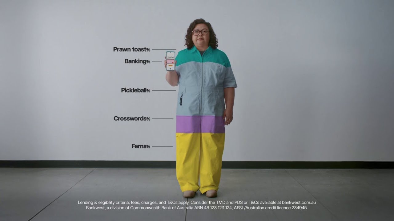 Bankwest Virtual Card ad 2025