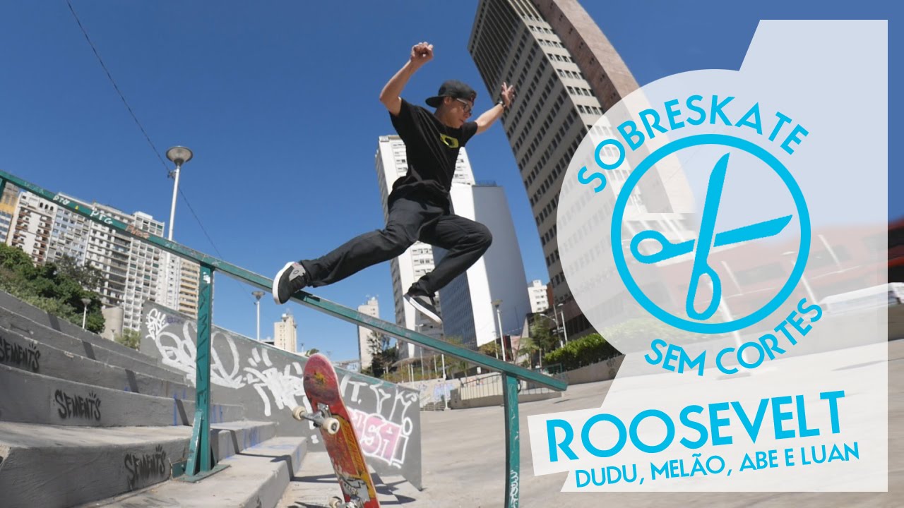 Sem Cortes - Dudu, Melão, Abe e Luan em SP