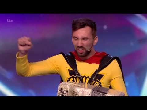 Vitaly Voronko - What's your name? | Britain&rsquo;s Got Talent 2016 | Week 1 Auditions (Full version)