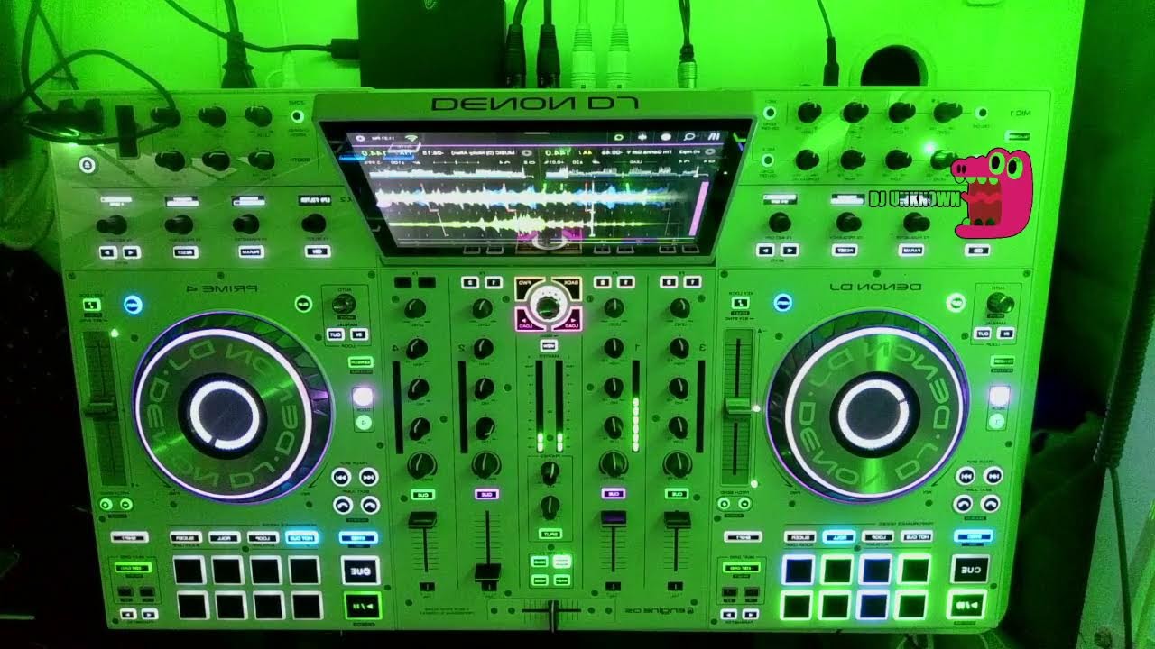 djunknown old school tunes Nicky Allen