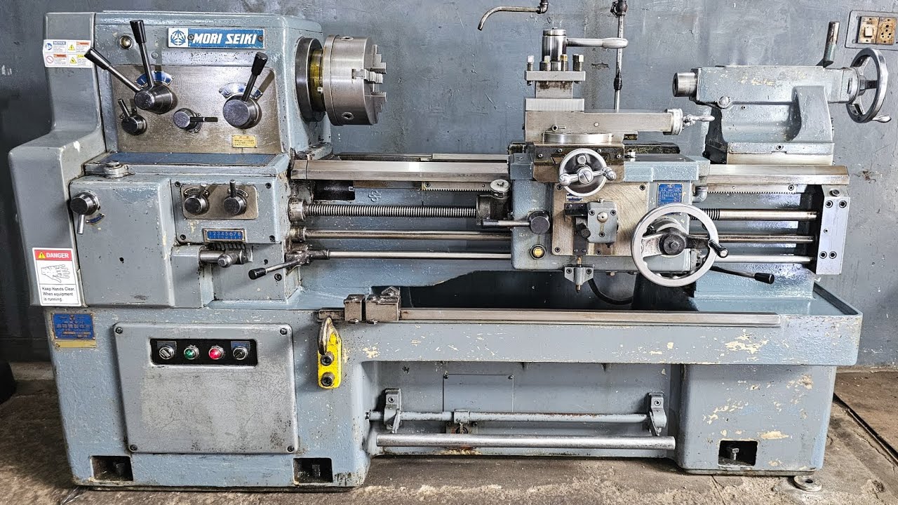 🔴 Used High Speed Gearhead Lathe Machine 
