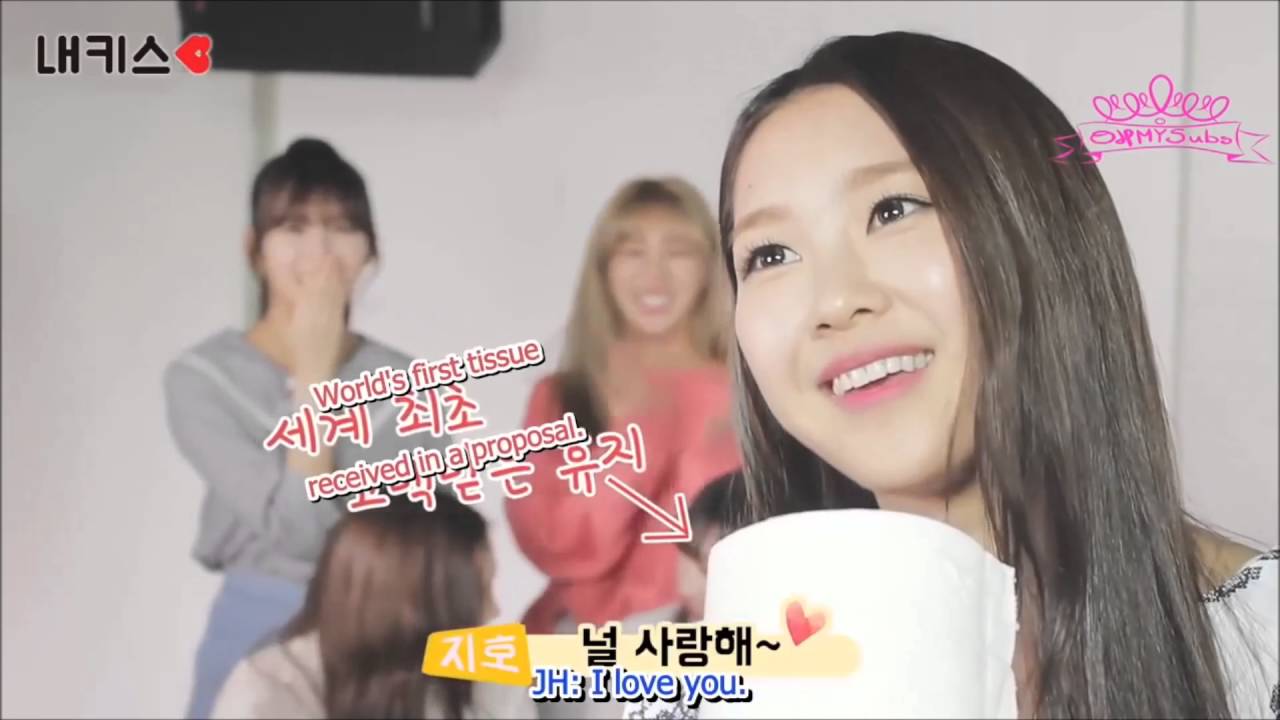 oh my girl funny/derp moments
