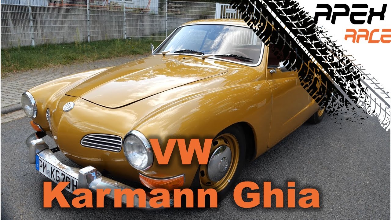 Почему VW Karmann Ghia Typ 14 1970 года &mdash; классический автомобиль, не похожий ни на один другой