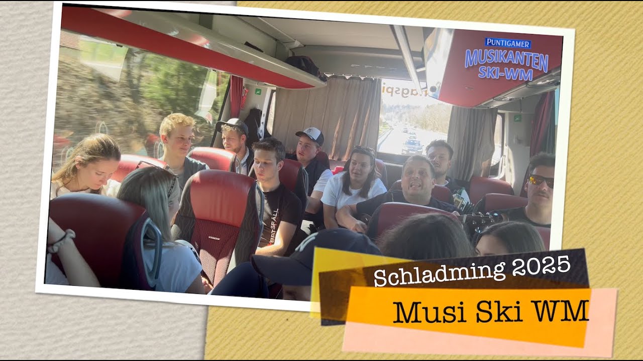 Musikanten SKI WM Schladming 2025