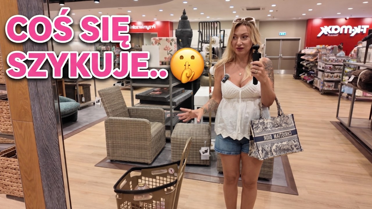PO CO MI TYLE R&Oacute;ŻU?! 🎀 Polowanie w TKmaxx + letni vlog ☀️