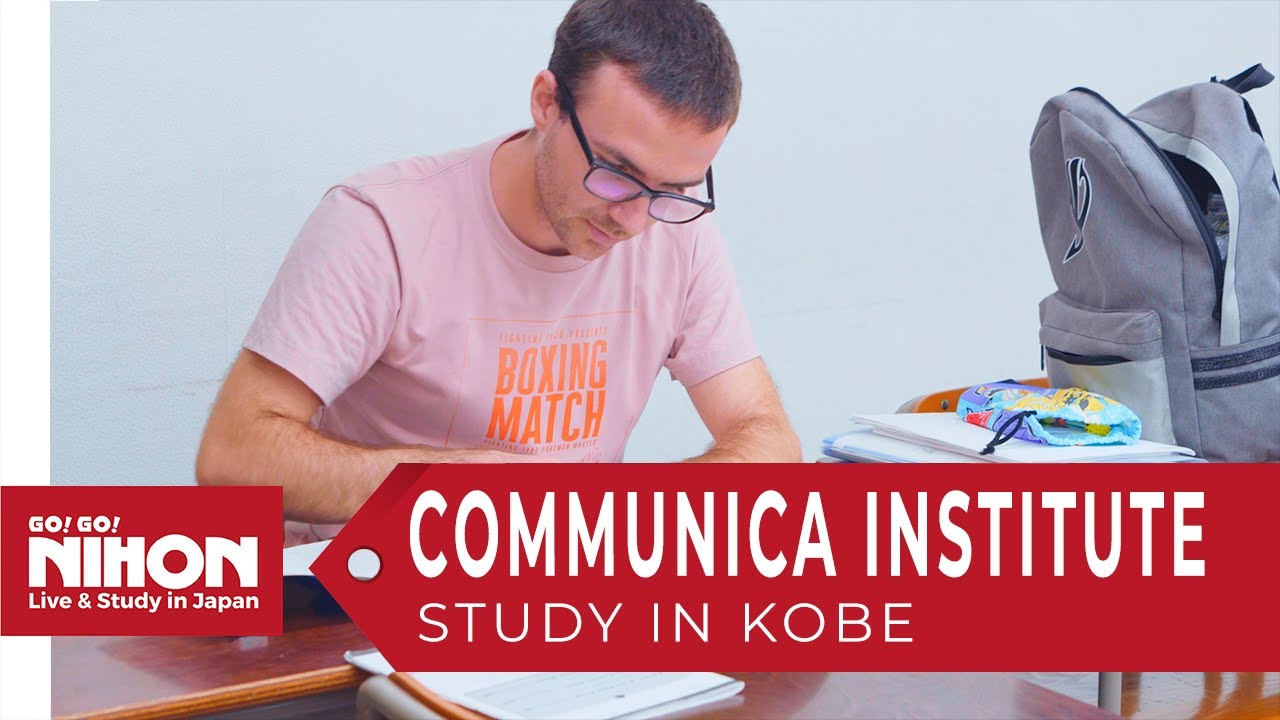 Communica Institute: experience the student life in Kobe