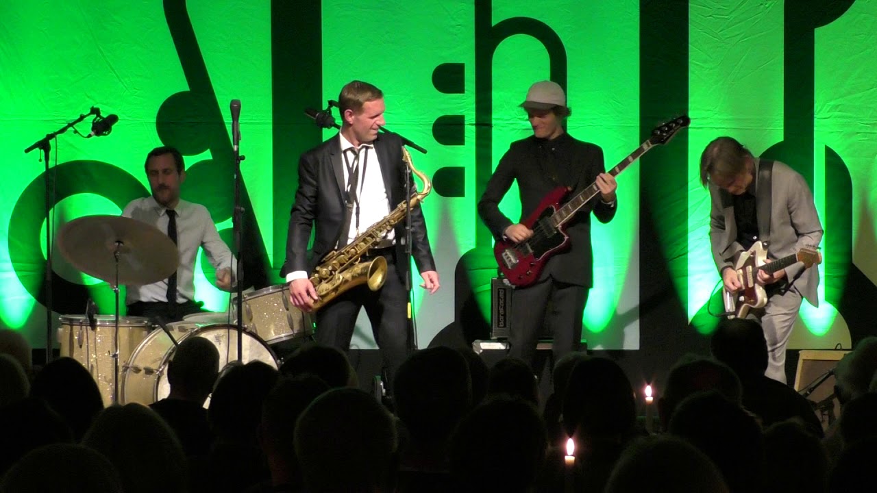 Jan Harbeck Live Jive Jungle - Boogie Stop Shuffle