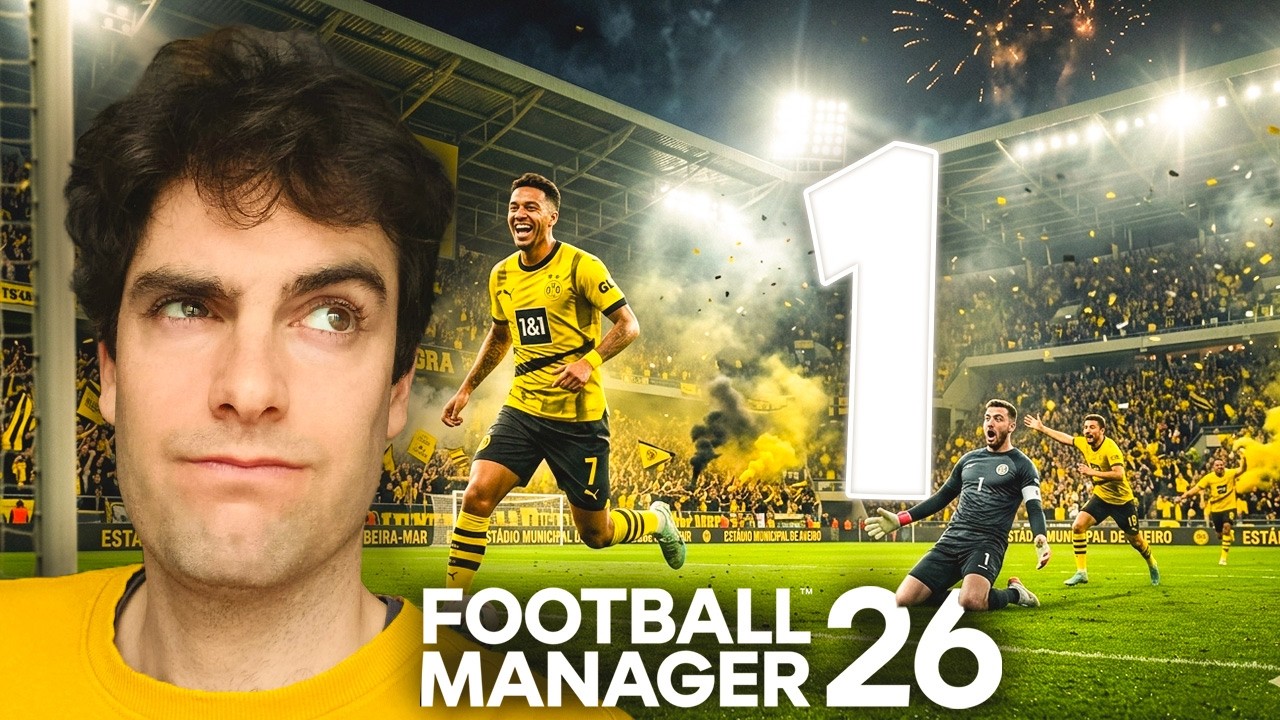 Ep.1 | Beira-Mar está de volta! | T2 | FM26 | Football Manager 2026