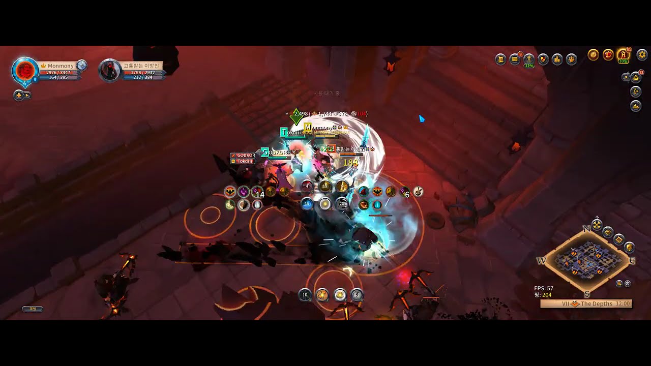 Albion 26 02 07 심연 폴해머_지옥불, 홀리 nice