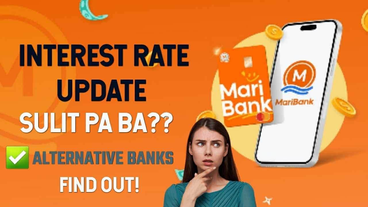 MARIBANK ADJUSTMENTS ON INTEREST RATE | ALTERNATIVE DIGITAL BANKS WITH HIGHER RATES | BabyDrewTV
