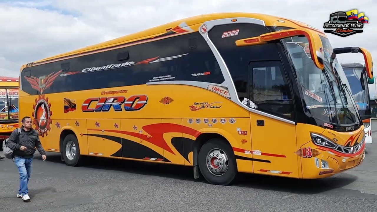 Transportes Ciro con rutas latacunga - Quevedo Quito Ambato y Baños los días domingos
