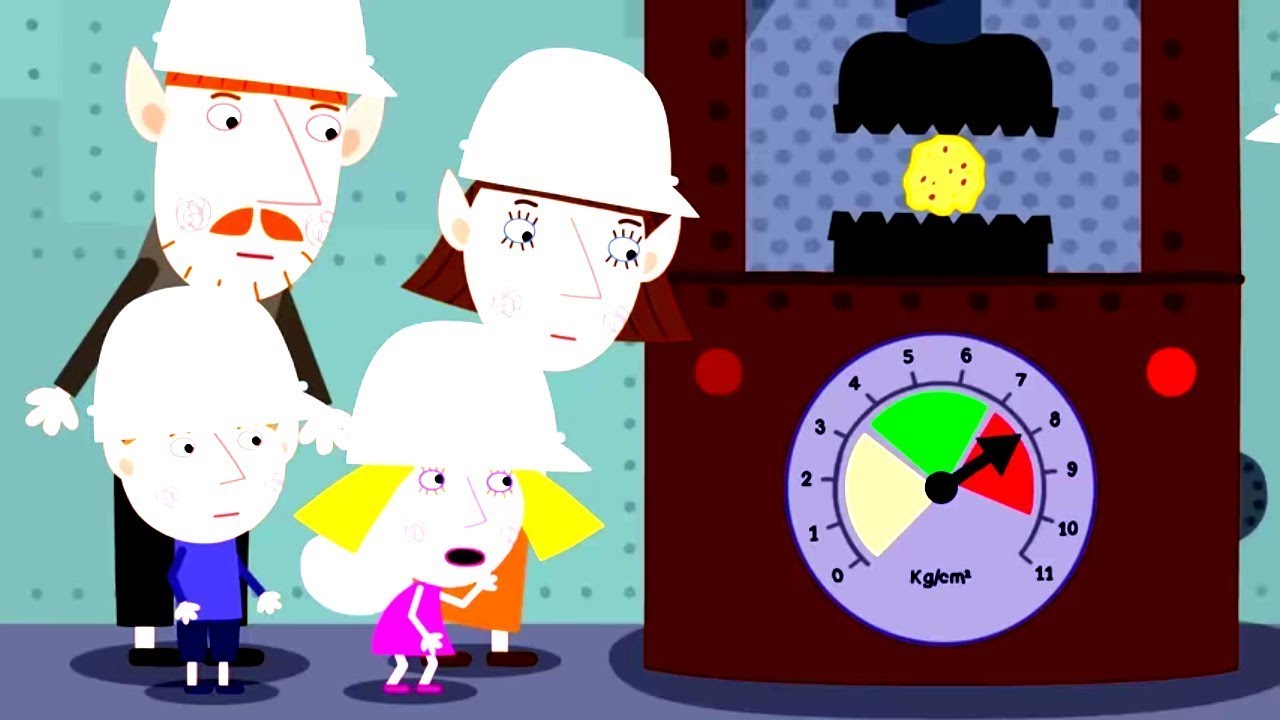 Ben and Holly’s Little Kingdom | The Crazy Cookie Crusher | Kids Videos