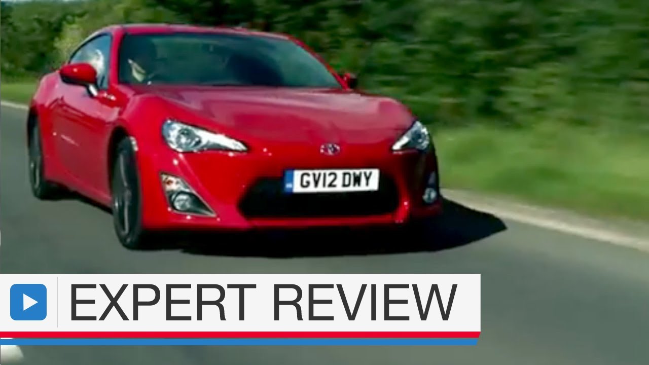 Toyota GT86 coupe expert car review