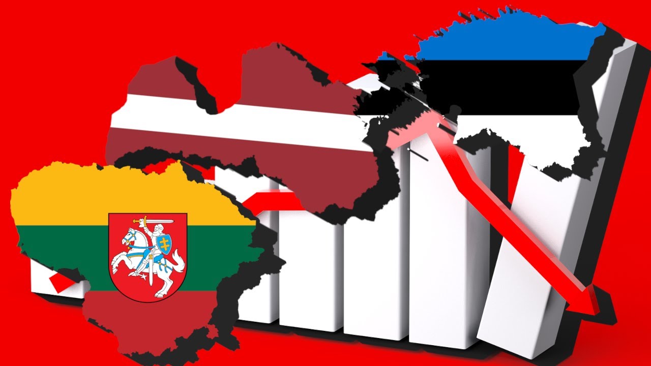 LITWA się wyludni? Problem państw bałtyckich