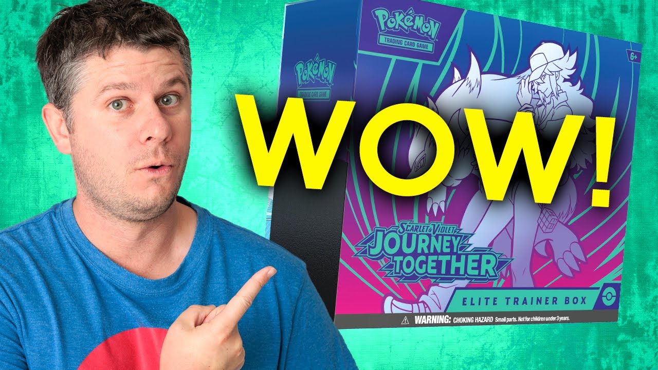 Don't SKIP Journey Together!! Another unreal ETB opening!