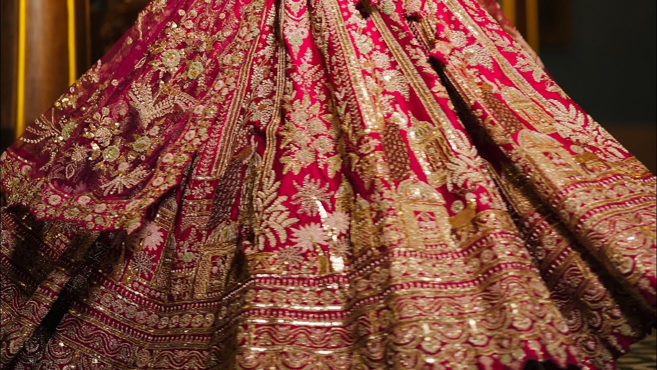 मार्केट से आधे दामो में ब्राइडल और नॉन-ब्राइडल लहंगे की कलेक्शन। Bridal lehenga  in Chandni Chowk 