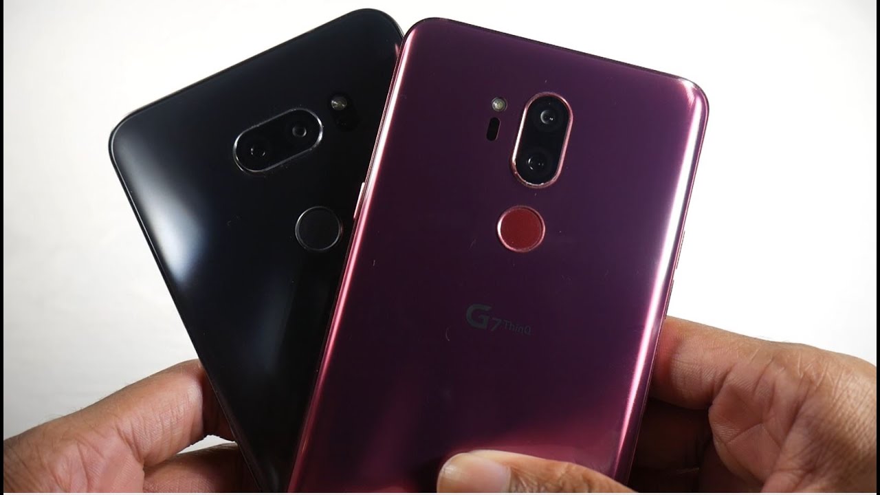 LG G7 VS LG V35 In 2020! (Comparison)