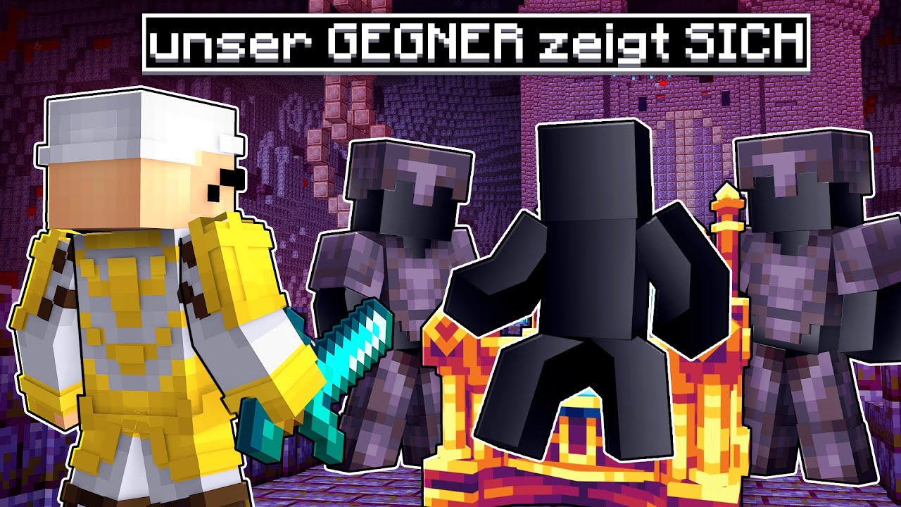 ich TREFFE den GEGNER der HIMMELSKRIEGER auf Youtuber Insel