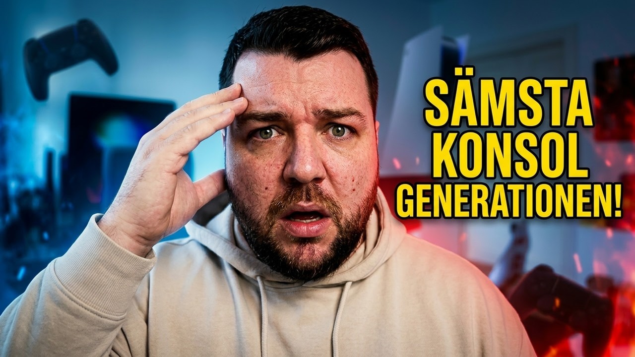 Den mest PINSAMMA konsolgenerationen n&aring;gonsin