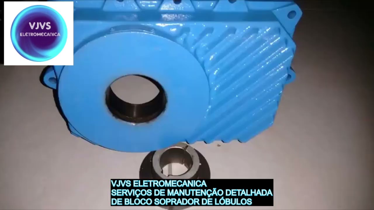 Manutenção detalhada de bloco soprador de lóbulos