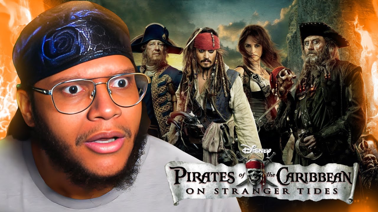 FIRST TIME WATCHING **Pirates of the Caribbean: On Stranger Tides**