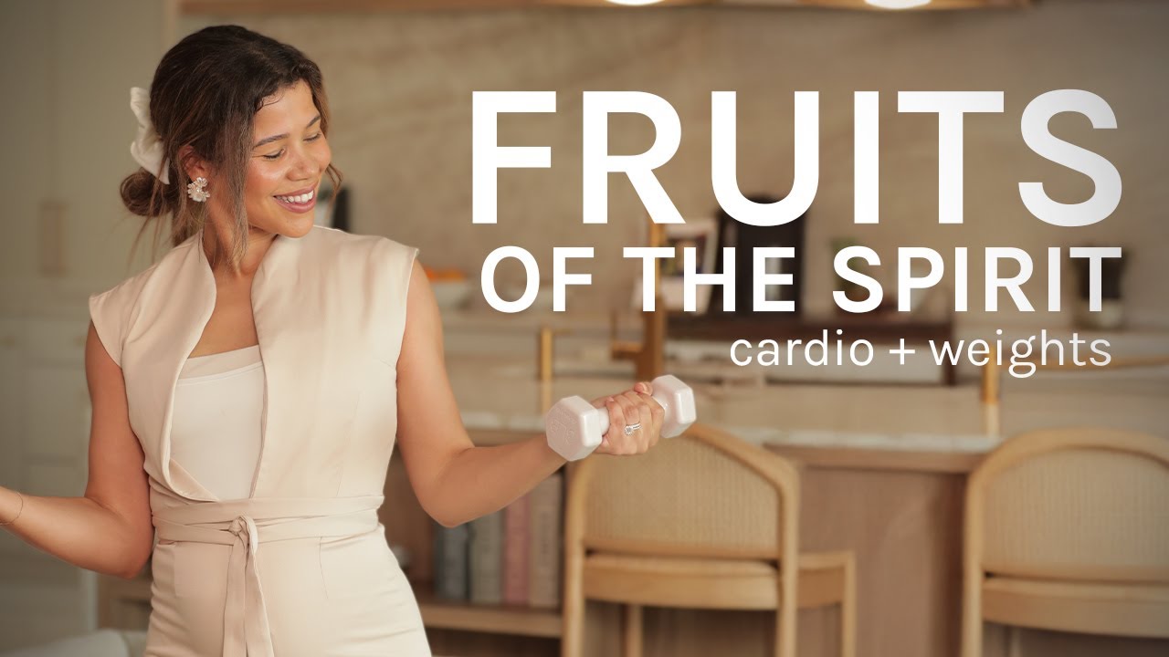 Praise & Worship Workout with Weights | LOVE, JOY & PEACE