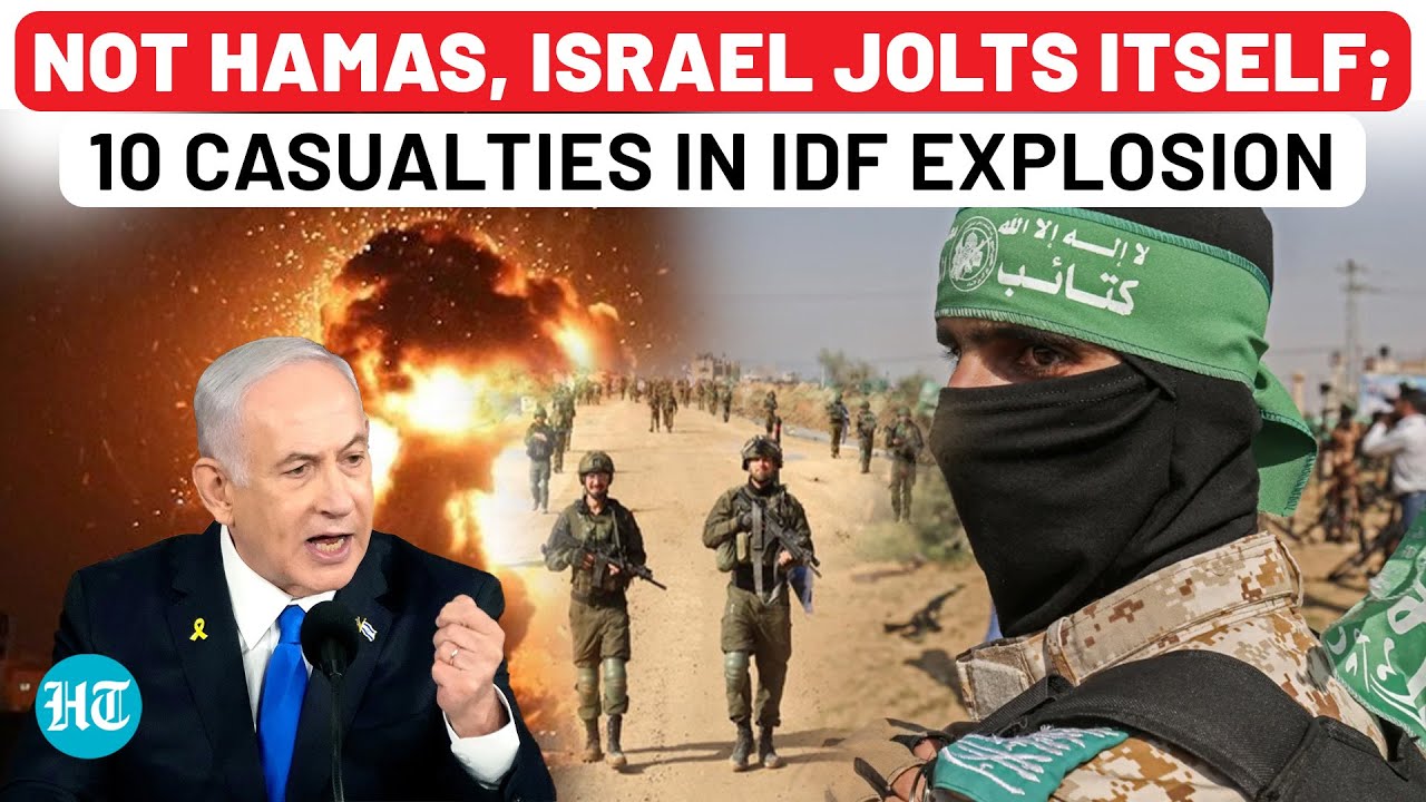After &lsquo;Killing Own Troops&rsquo; In Gaza, IDF Commits Blunder Inside Israel; Explosion At Military Base