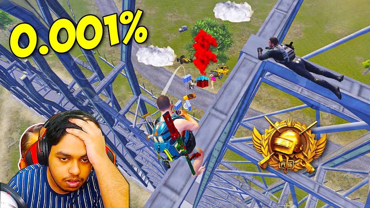 MOST LUCKY 0.1% CAMPING Chance Victor Moments TikTok | BEST Moments in PUBG Mobile