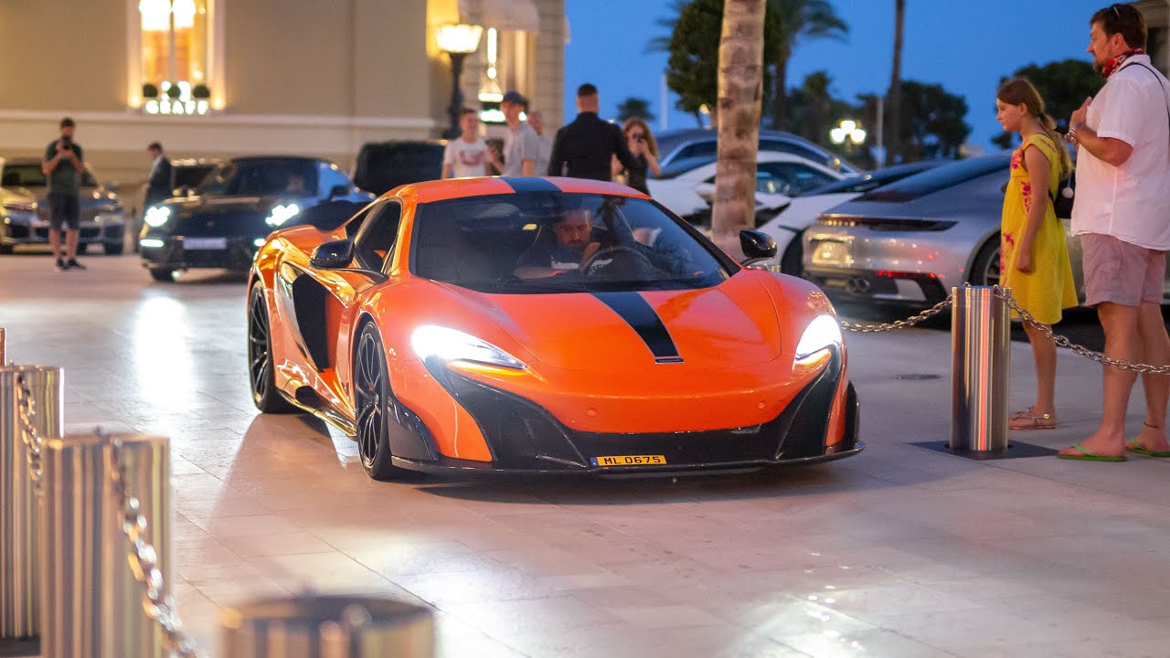 The EPIC Monaco Supercar Nightlife 2020 #6 (Monza SP2, 1400HP GTR, Chiron, DMC Huracan, LB Walk 458)