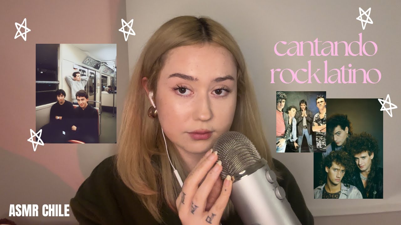 HIMNOS DEL ROCK LATINO EN ASMR✨🩷
