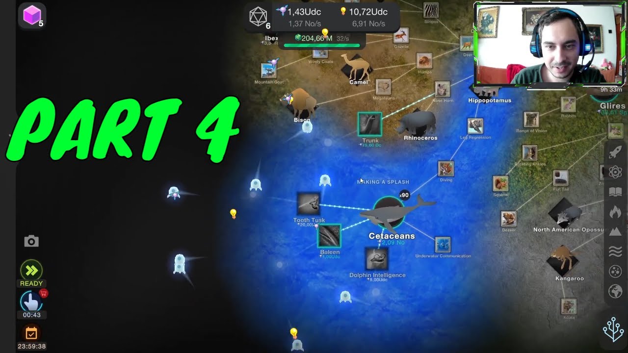 Let's play Cell to Singularity - Evolution Never Ends | After a long time - Steam Gameplay part 4 |