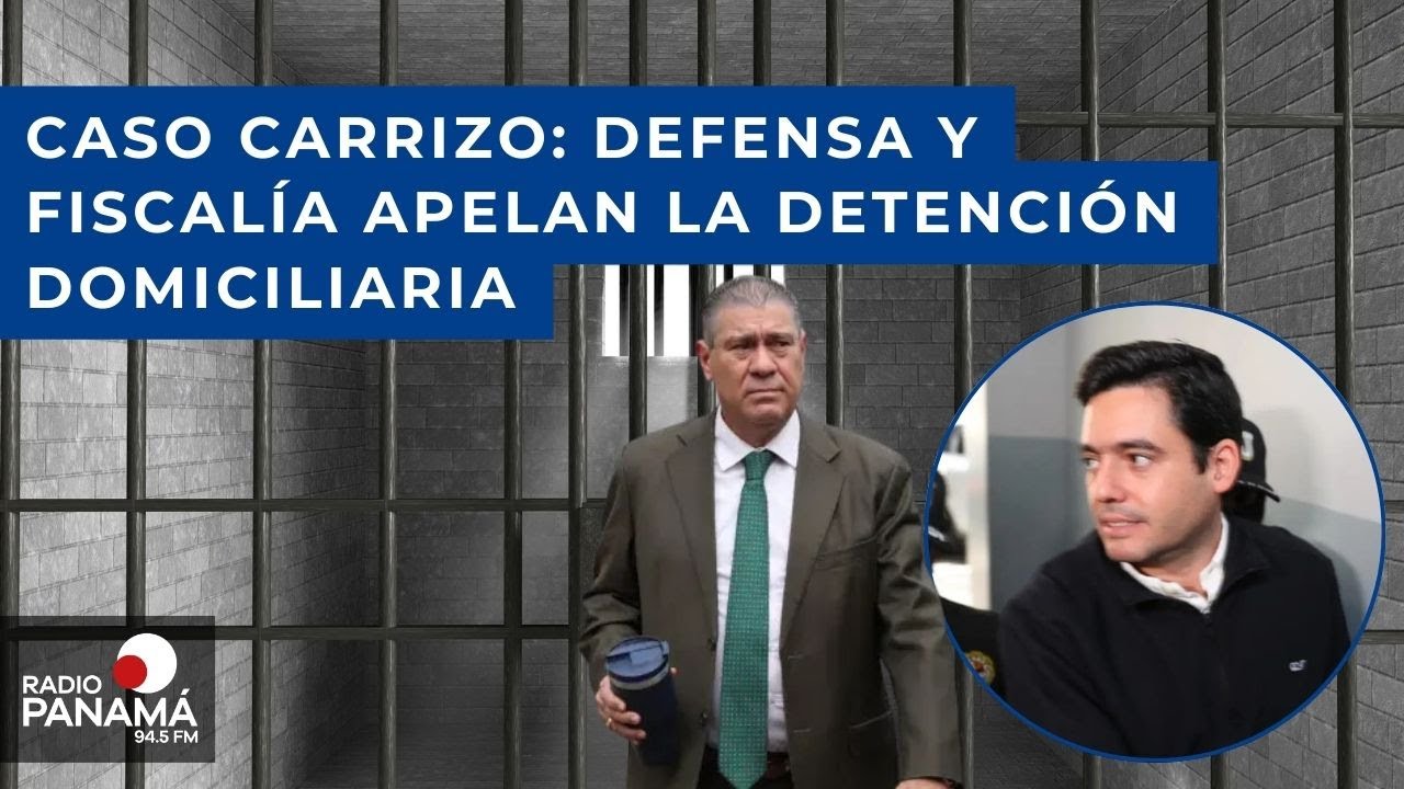 Apelan la casa por cárcel del exvicepresidente José Gabriel Carrizo.