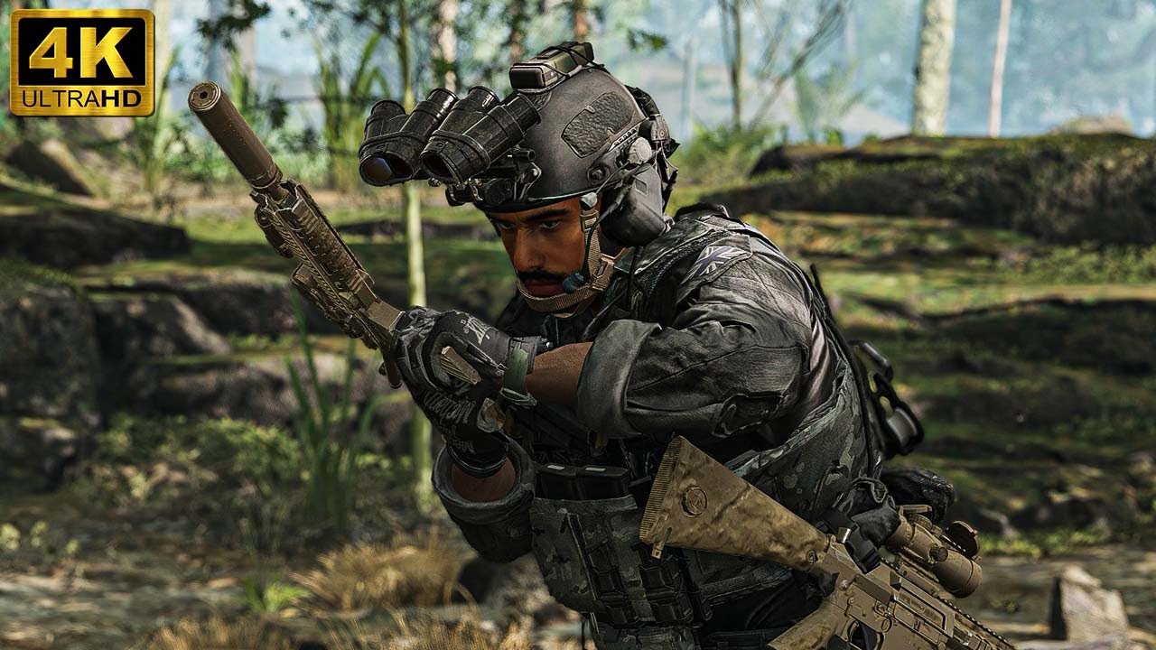 Ghost Recon Breakpoint - MW GAZ Face & Loadout - Mods Showcase - No HUD Immersion [4K UHD 60FPS]
