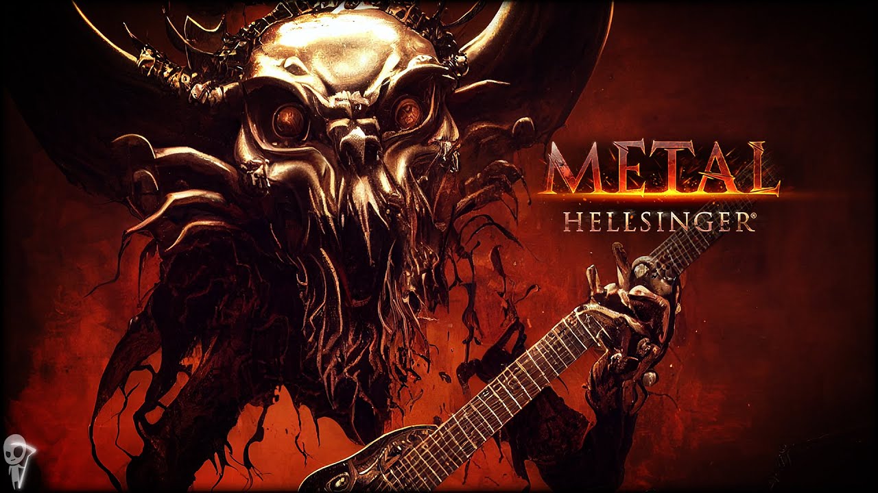 🤘 INTENSE DOOM-LIKE FPS RHYTHM GAME 🤘 - Metal: HELLSINGER - Ep 1